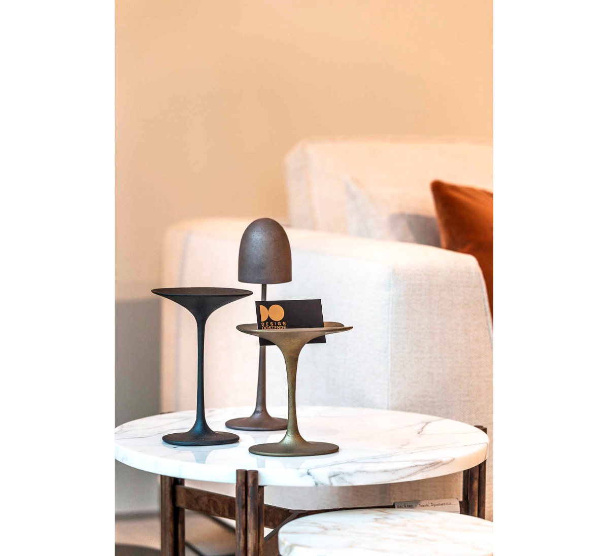 Декор стола MUSHROOM CLOCK Earth Gardeco, стоимость 24 000 руб.  Фотография 4